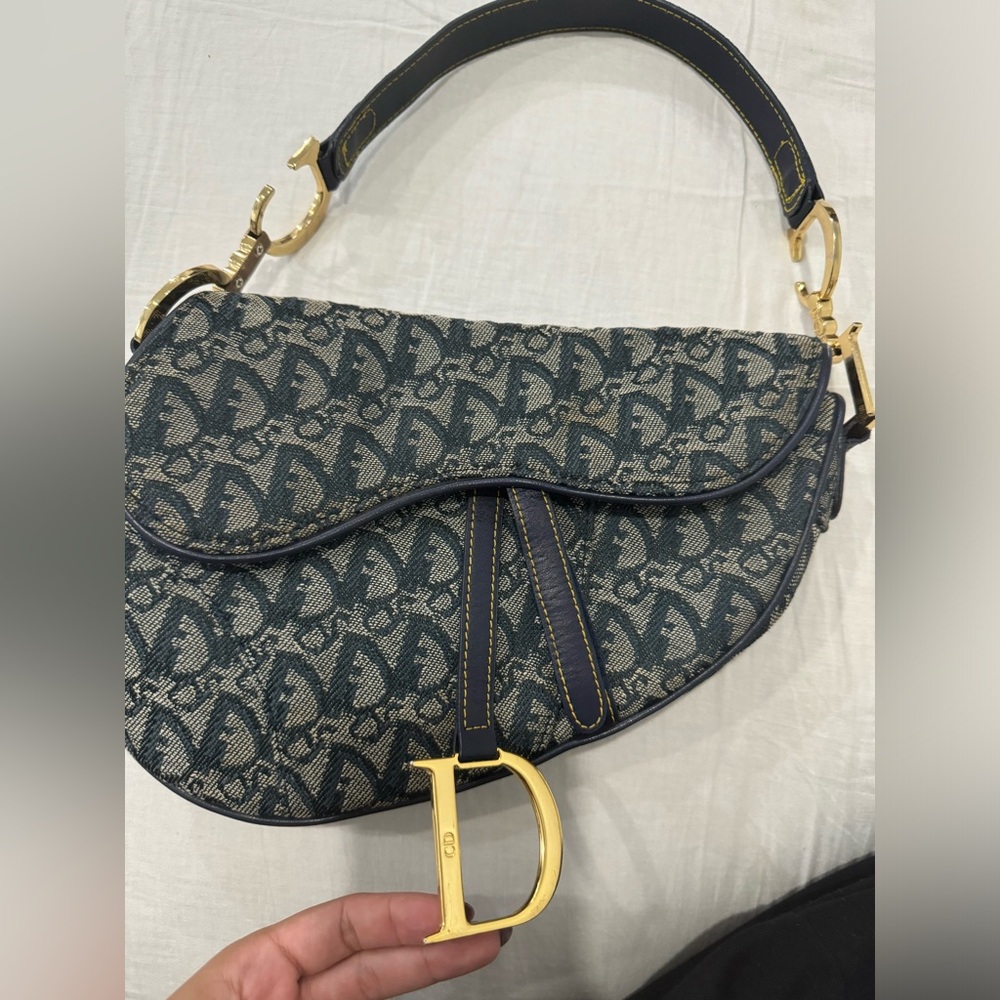 Dior Saddle Bag